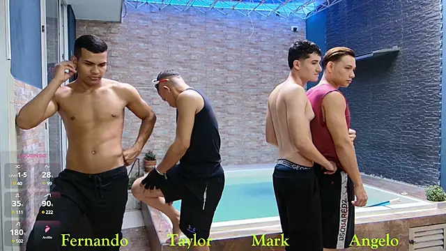 Boysgang sex online show from 01.17.25