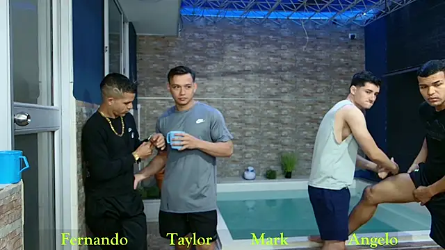 Boysgang sex online show from 01.18.25