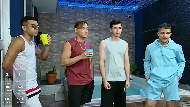 Boysgang sex online show from 01.20.25
