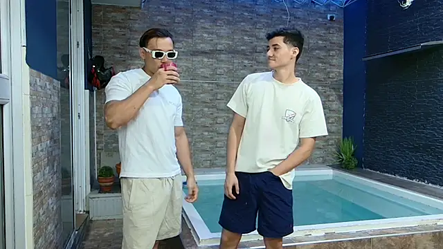 Boysgang sex online show from 01.23.25