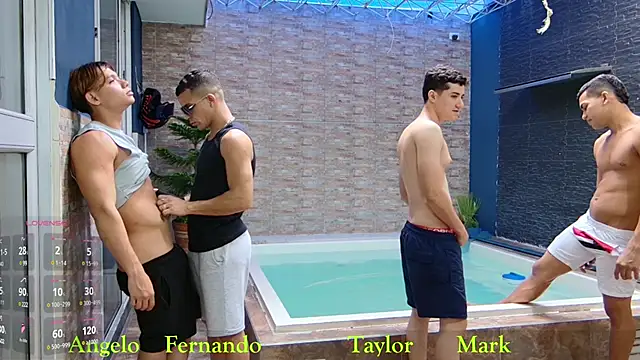 Boysgang sex online show from 01.25.25