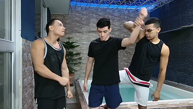 Boysgang sex online show from 01.27.25