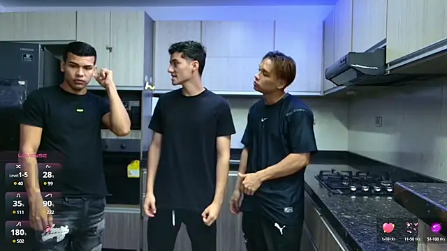 Boysgang sex online show from 01.29.25