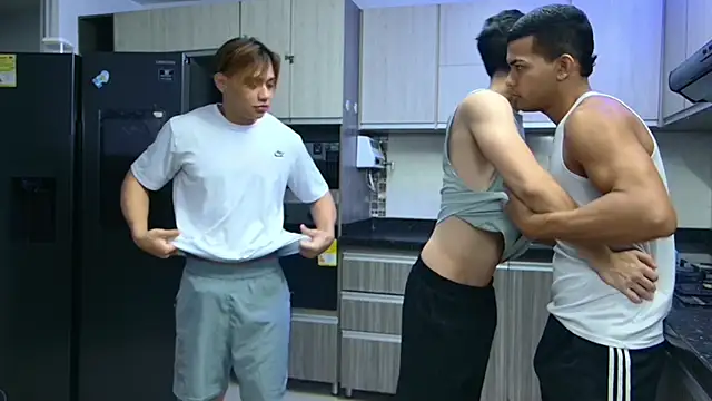 Boysgang sex online show from 01.30.25