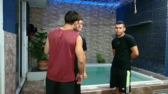 Boysgang sex online show from 02.04.25