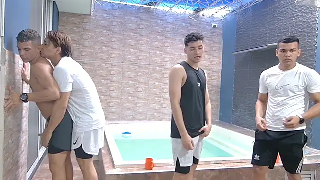 Boysgang sex online show from 10.04.25