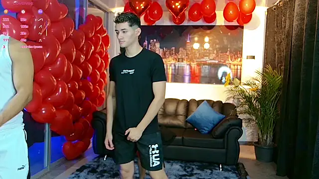 Boysgang sex online show from 02.10.26