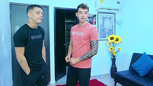 Boysgang sex online show from 03.07.26