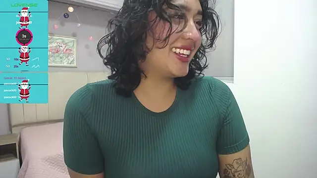 Snapshot of ema_saenz chatting on 12.13.24 ema saenz online show from 12.13.24