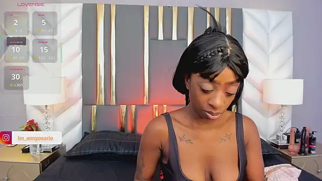 Anny osorio online show from 09.26.25