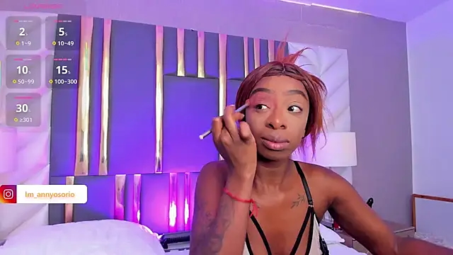 Anny osorio online show from 10.21.25