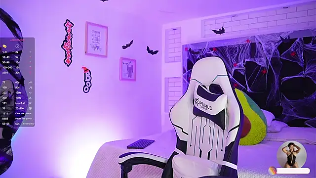 Snapshot of Marianamonroe_ chatting on 10.24.25 Marianamonroe online show from 10.24.25