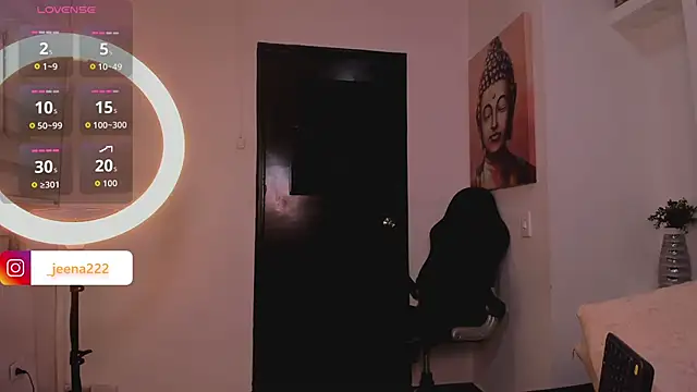 jenaa  online show from 02.16.26