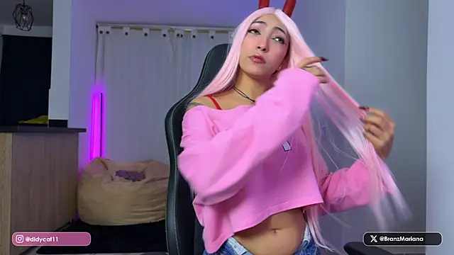 MarianaBranzz online show from 02.07.26