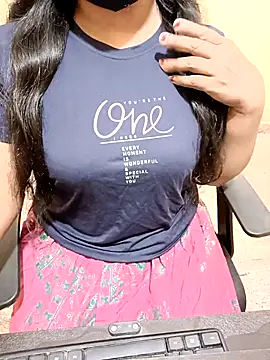 Snapshot of Nithya_05 chatting on 10.26.25 Nithya 05 online show from 10.26.25