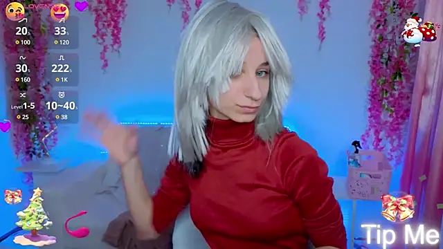  Nika Kik online show from 12.28.24