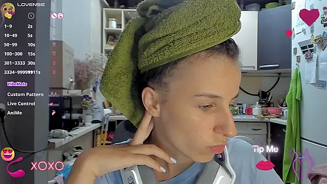  Nika Kik online show from 09.16.25