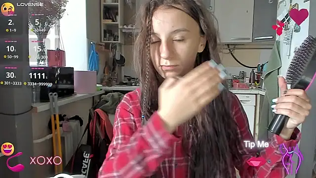  Nika Kik online show from 10.03.25