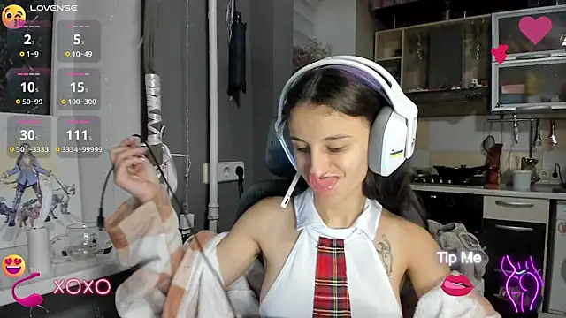  Nika Kik online show from 11.11.25