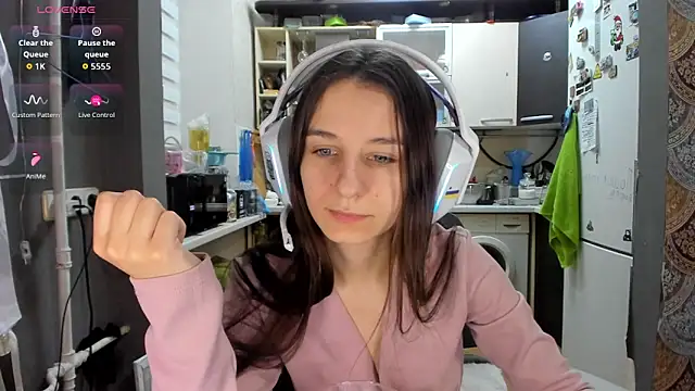  Nika Kik online show from 02.11.26