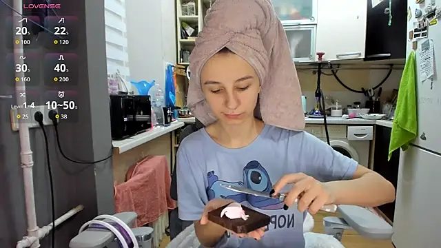  Nika Kik online show from 02.23.26