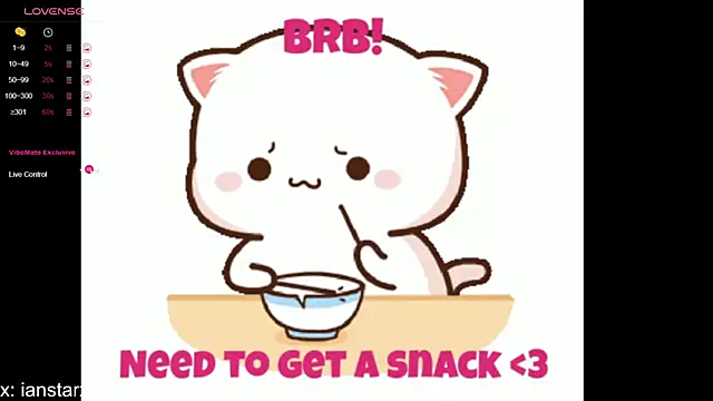 ianstar 599 online show from 02.12.25