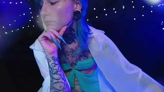 Littlespacemouse online show from 11.21.25