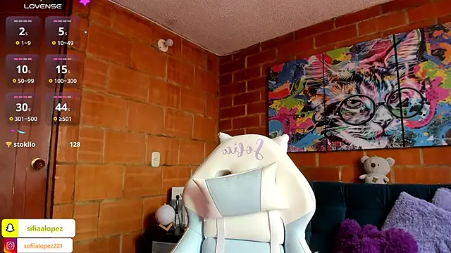 Snapshot of sofiaalopez2 chatting on 12.12.24 sofiaalopez2 online show from 12.12.24