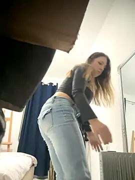 Sashabunny online show from 10.15.25