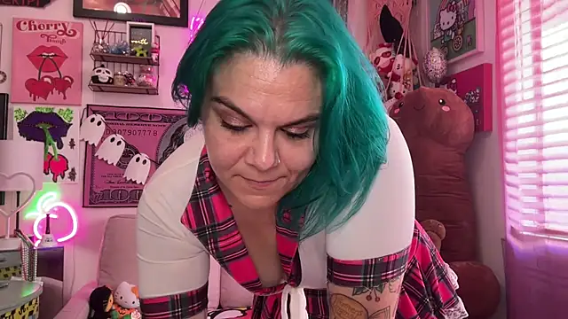 CherryBombBomb online show from 10.24.25