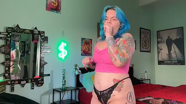 CherryBombBomb online show from 12.03.25