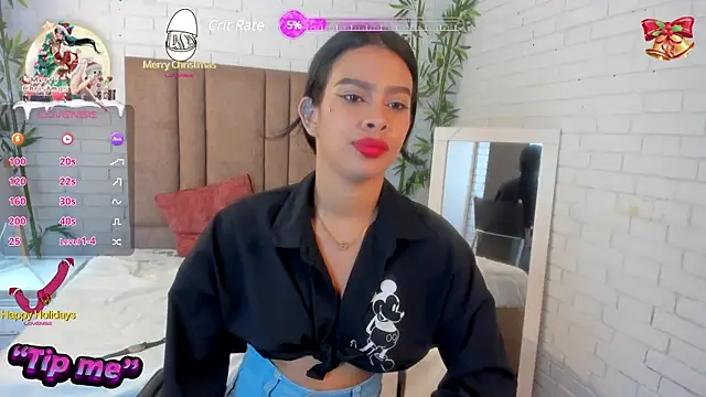 Snapshot of saracorraless chatting on 12.27.24 saracorraless online show from 12.27.24