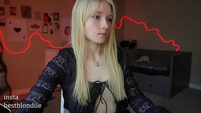 bestblonde online show from 01.25.25