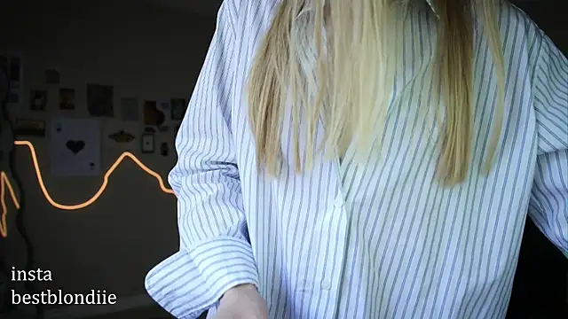 bestblonde online show from 03.07.25