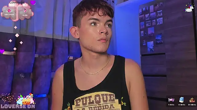 Angelo 018 online show from 03.12.25