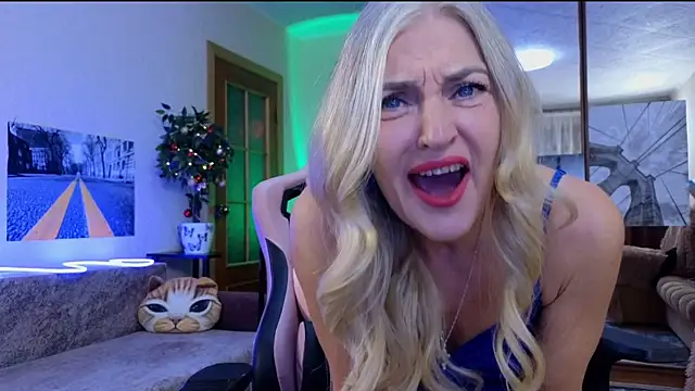 amelia blondy online show from 12.21.24