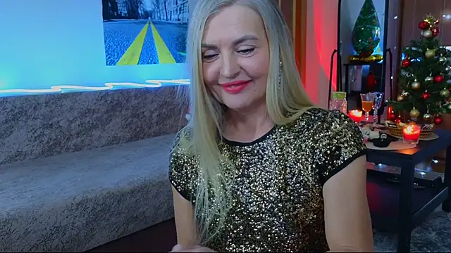 amelia blondy online show from 12.31.24