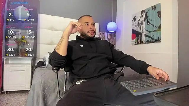 Snapshot of THIAGOXBIG chatting on 01.04.25 THIAGOXBIG online show from 01.04.25