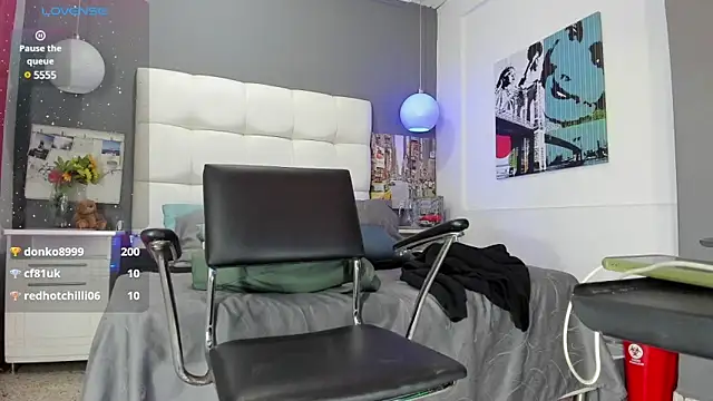 Snapshot of THIAGOXBIG chatting on 03.19.25 THIAGOXBIG online show from 03.19.25