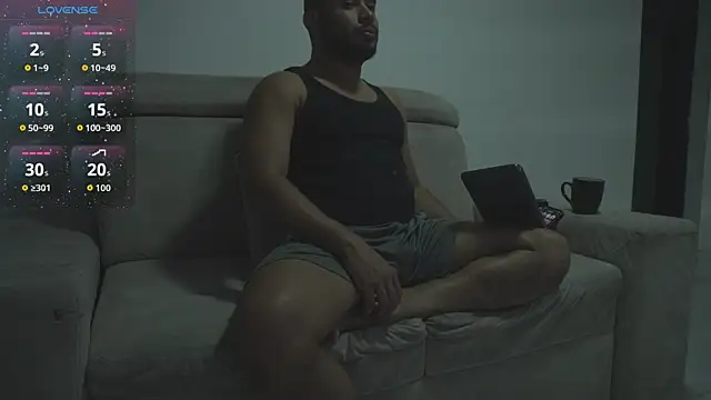 Snapshot of THIAGOXBIG chatting on 07.23.26 THIAGOXBIG online show from 07.23.26