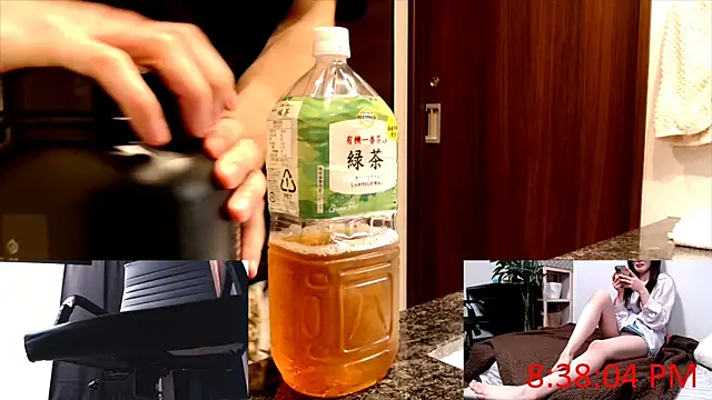 Snapshot of Musabetsu-Ikaseya chatting on 03.02.25 Musabetsu-Ikaseya online show from 03.02.25