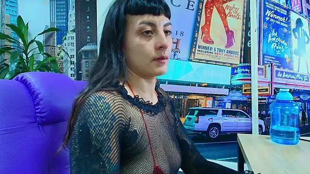 Naughty Kittenm online show from 03.12.25