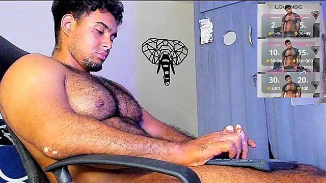 Snapshot of Big_furry_bear13 chatting on 03.08.25 Big furry bear13 online show from 03.08.25