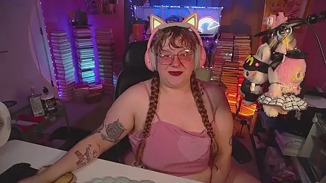 FatVeronica online show from 08.08.26