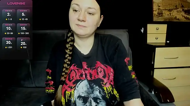 AlisaBacker online show from 03.19.26