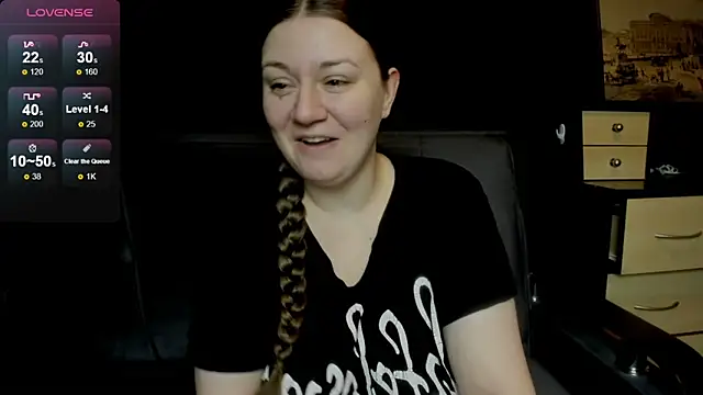 AlisaBacker online show from 03.26.26