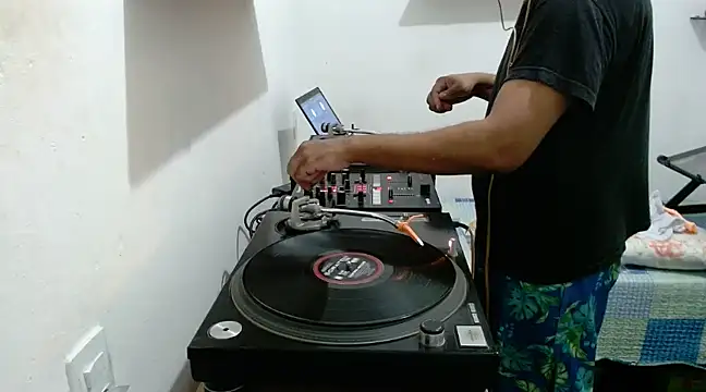 O PanteraNegra Camboy online show from 02.09.25