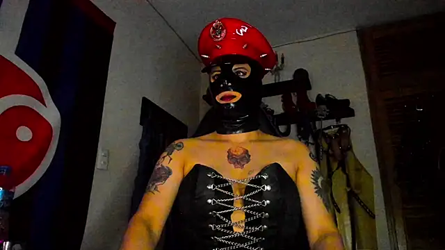 DominatrixBlue online show from 01.15.25
