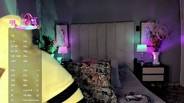 Ezraa1 online show from 10.07.25