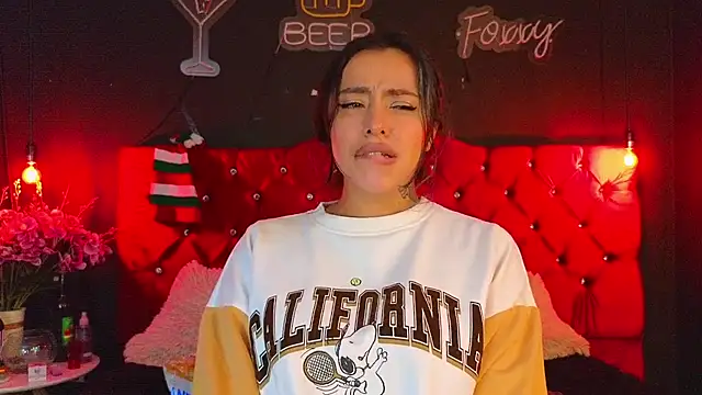 foxxy nasty online show from 12.21.24